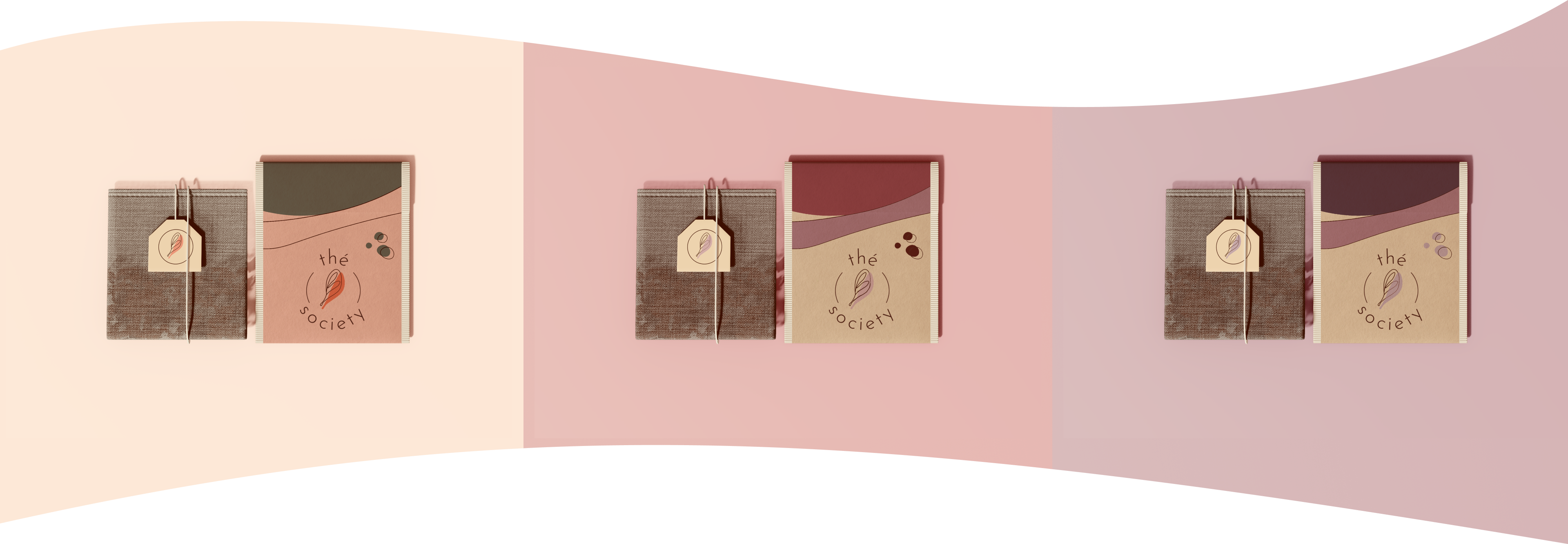 Tea packaging collection