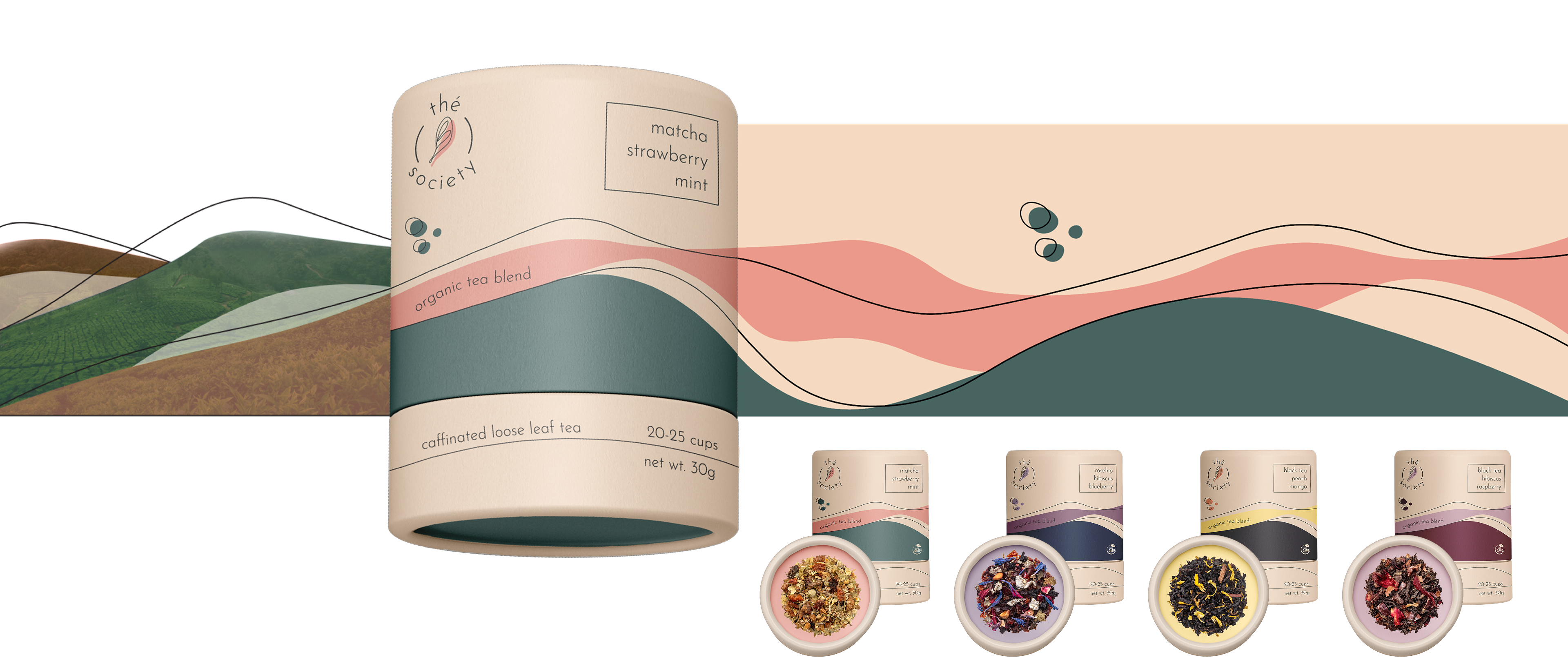 Tea packaging design