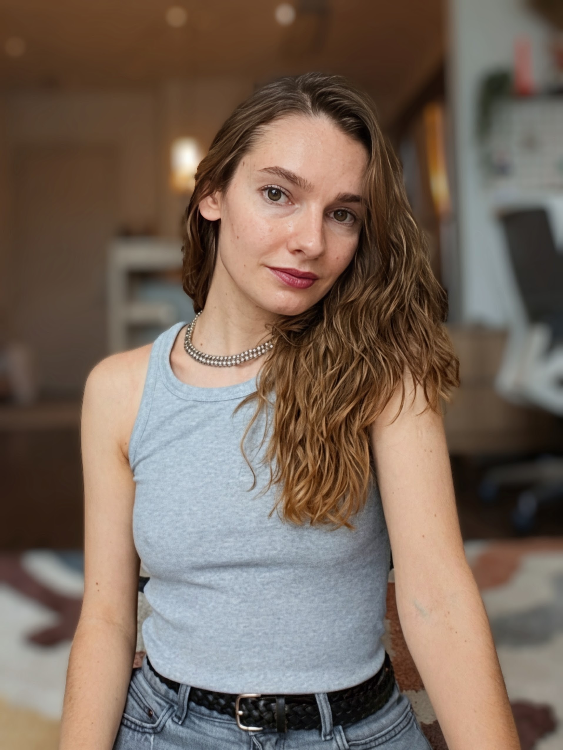 Portrait of Alena Kizimenko